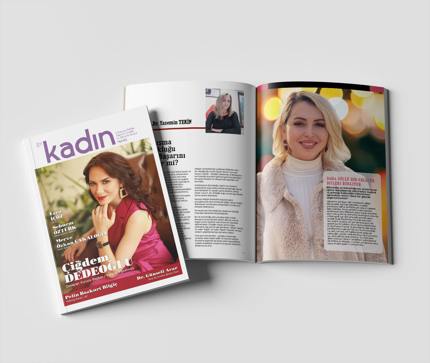 ByKadın Aylık Sürekli Yayın