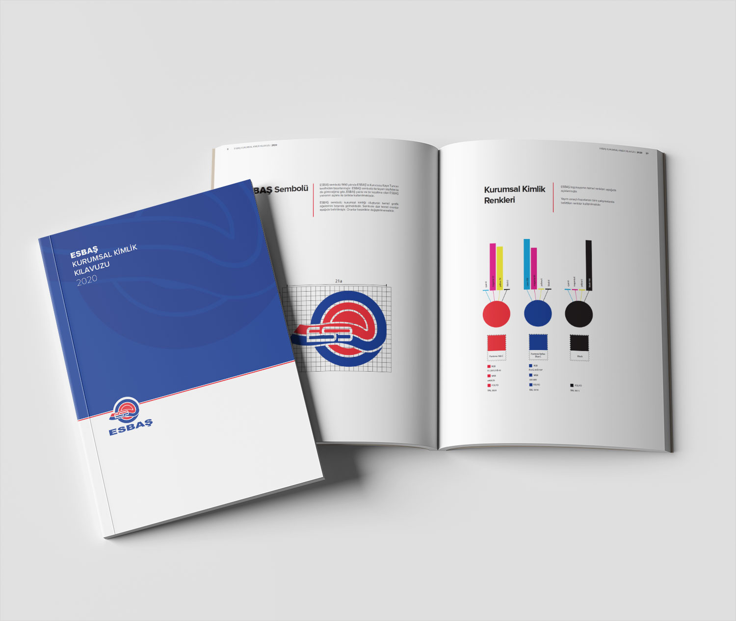 ESBAŞ Kurumsal Kimlik Çalışması